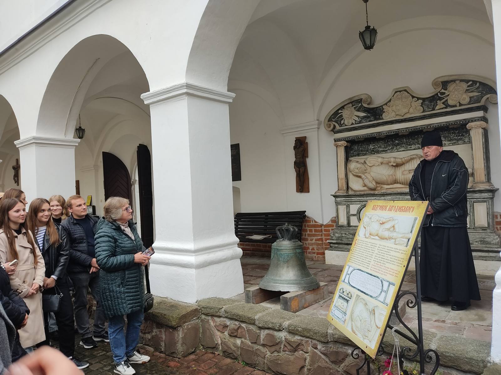 Екскурсія в Унівському монастирі